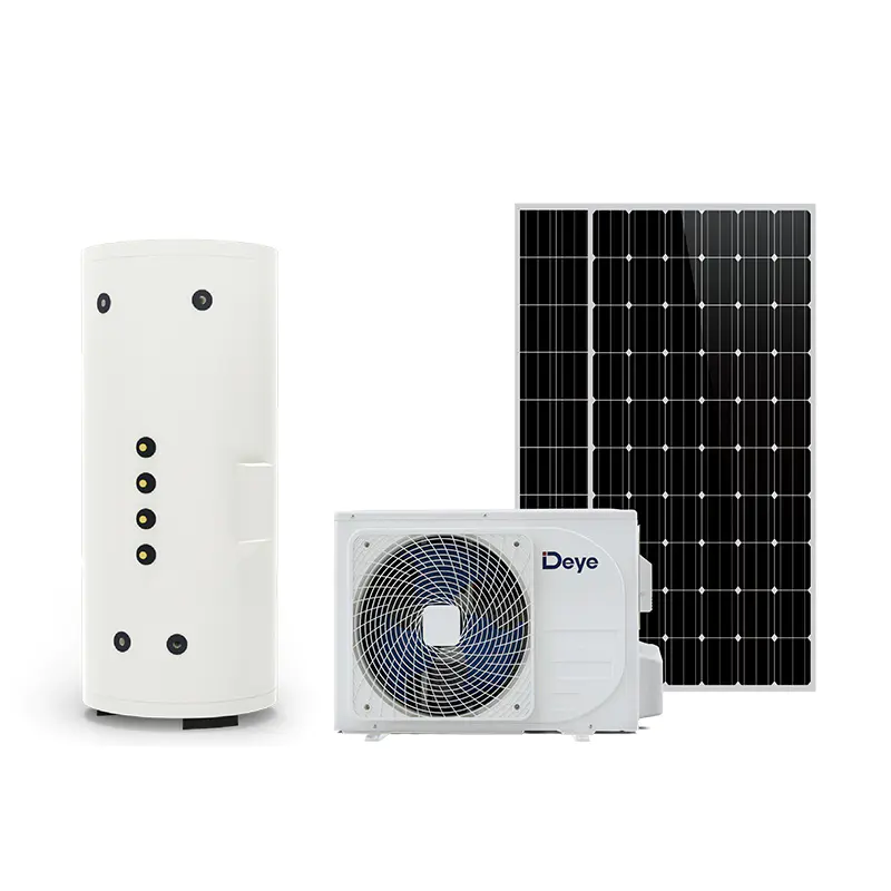 Kakvu vrstu sustava jezgre topline koristi solarni grijač za vodu iz izvora zraka