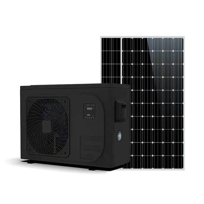 Inovativna tehnologija toplinske pumpe vodi novi trend grijanja bazena - toplinska pumpa solarnog bazena (Hybrid AC/DC) rješava problem potrošnje energije